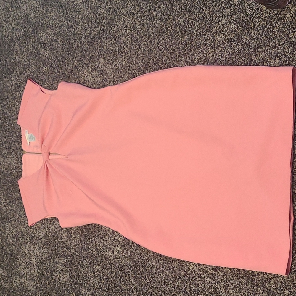Fitted sexy Pink Esley dress